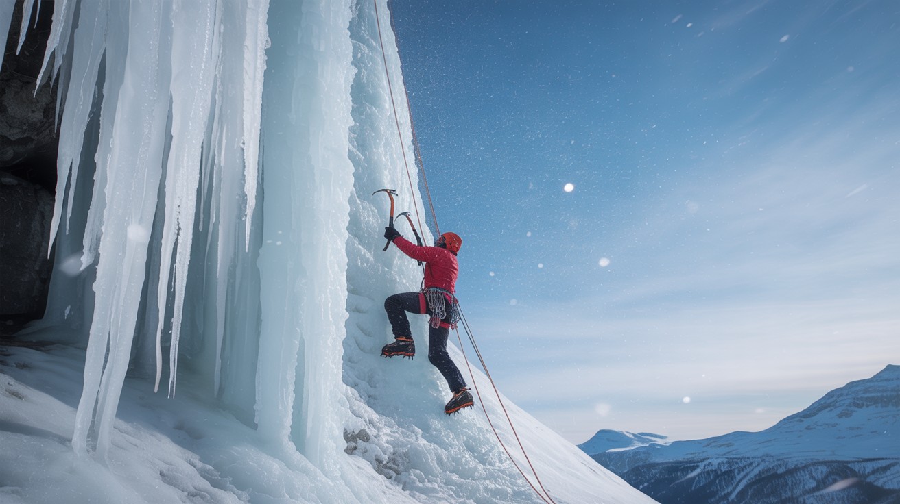 Ice Climbing